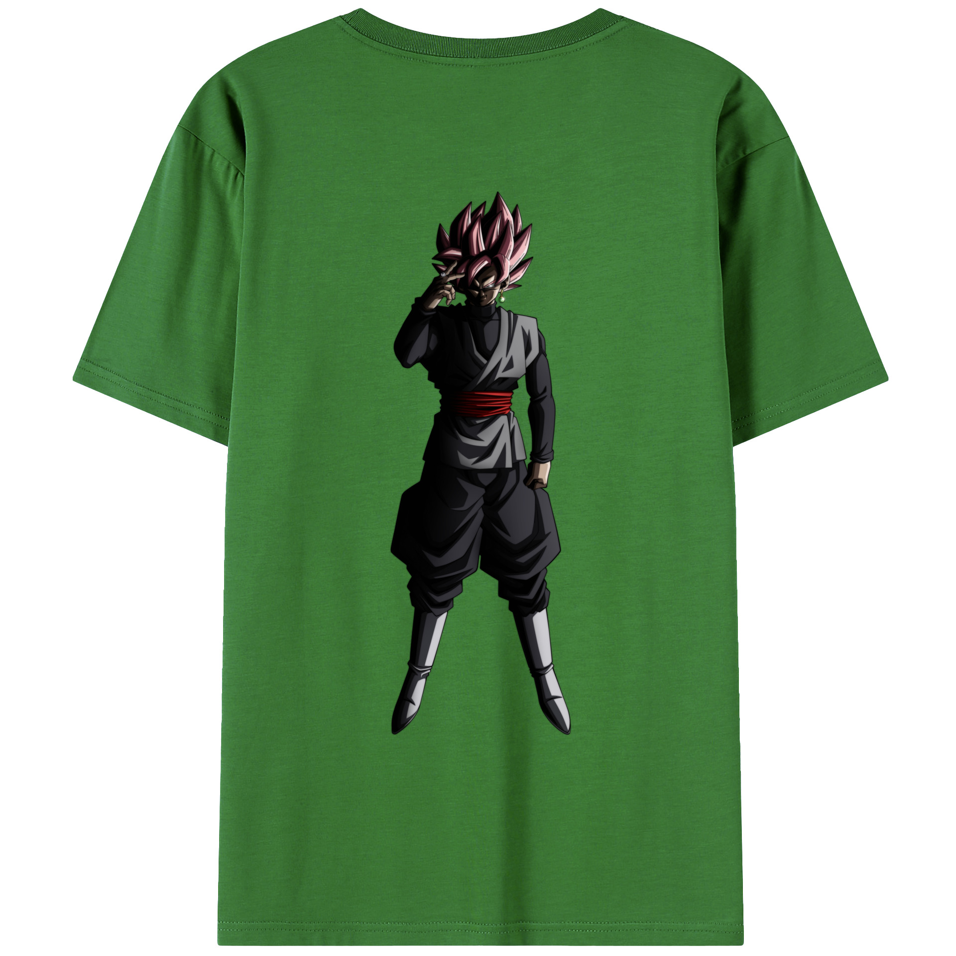 （画像用） ドラゴンボール ベジット DRAGON BALL Vegetto レディース半袖Tシャツ(バックプリント)